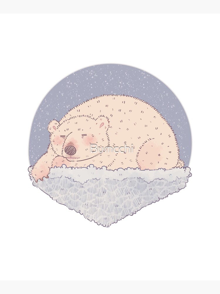 Sleeping Polar Bear by Bumcchi