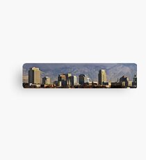 Downtown Salt Lake City - Panorama Canvas Print