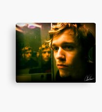 Man in the Mirror Canvas Print