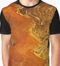 Autumn Gold Graphic T-Shirt