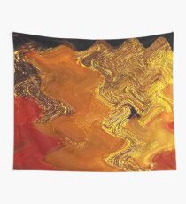 Autumn Gold Wall Tapestry