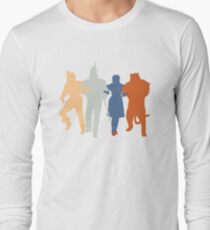 Off to see the Wizard. Long Sleeve T-Shirt