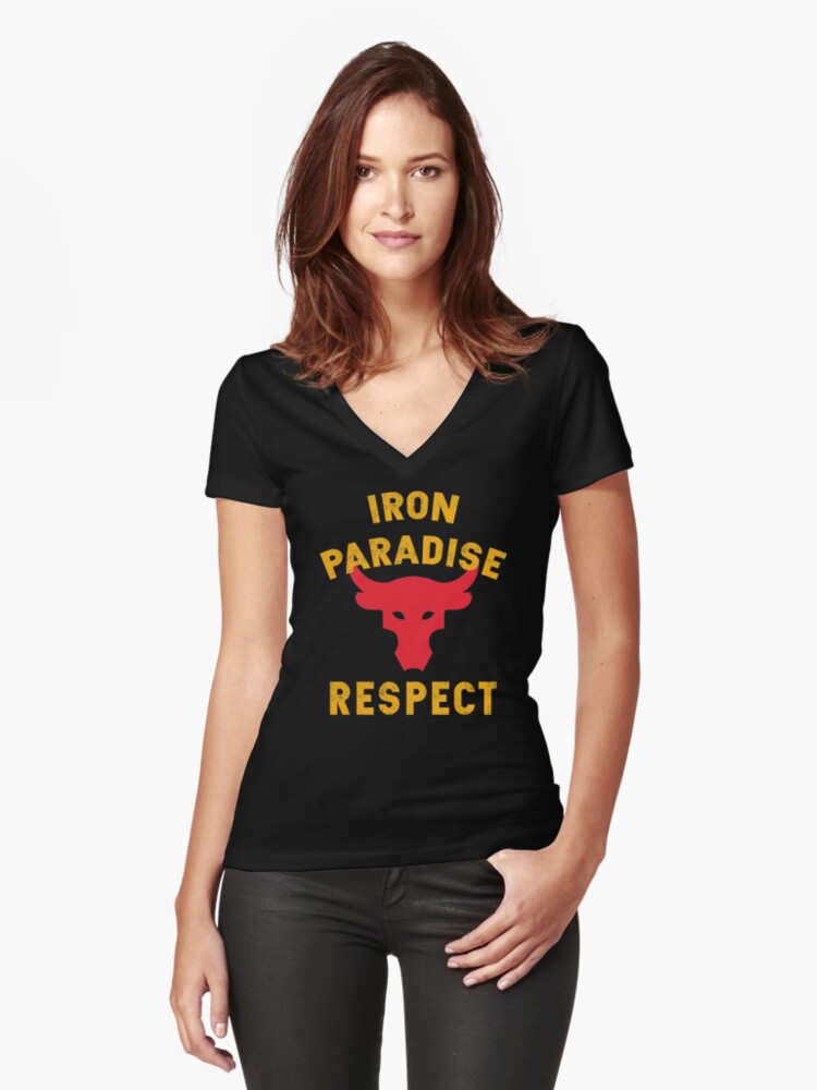 iron paradise t shirt