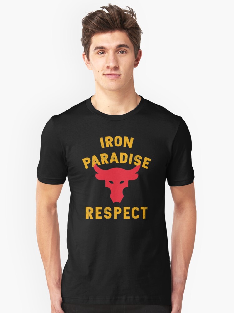 iron paradise t shirt