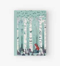 The Birches Hardcover Journal