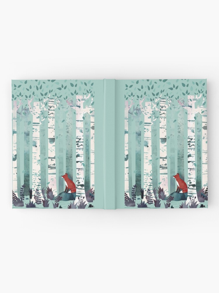 Alternate view of The Birches Hardcover Journal