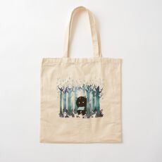 Ein ruhiger Ort Baumwolltasche