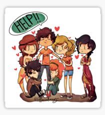 There's not enough PERCY Sticker