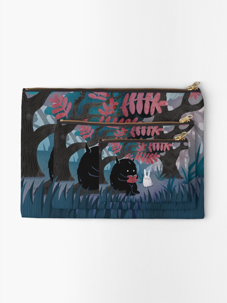Alternate view of Another Quiet Spot Zipper Pouch
