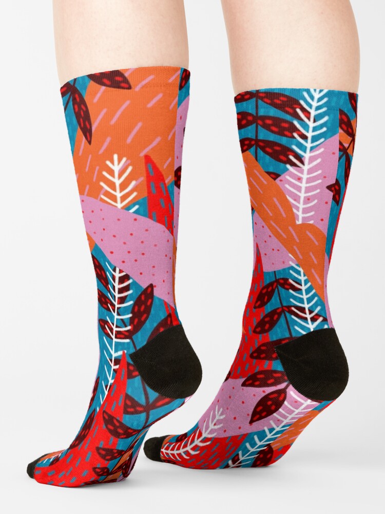 Alternate view of Magical Forest Socks