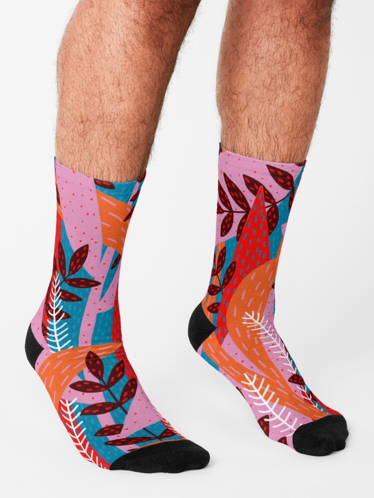 Alternate view of Magical Forest Socks