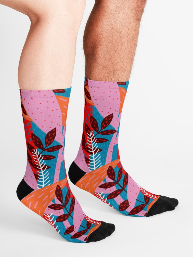 Alternate view of Magical Forest Socks