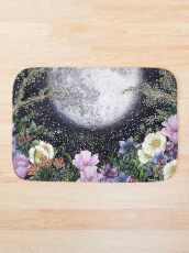 Midnight in the Garden II Bath Mat