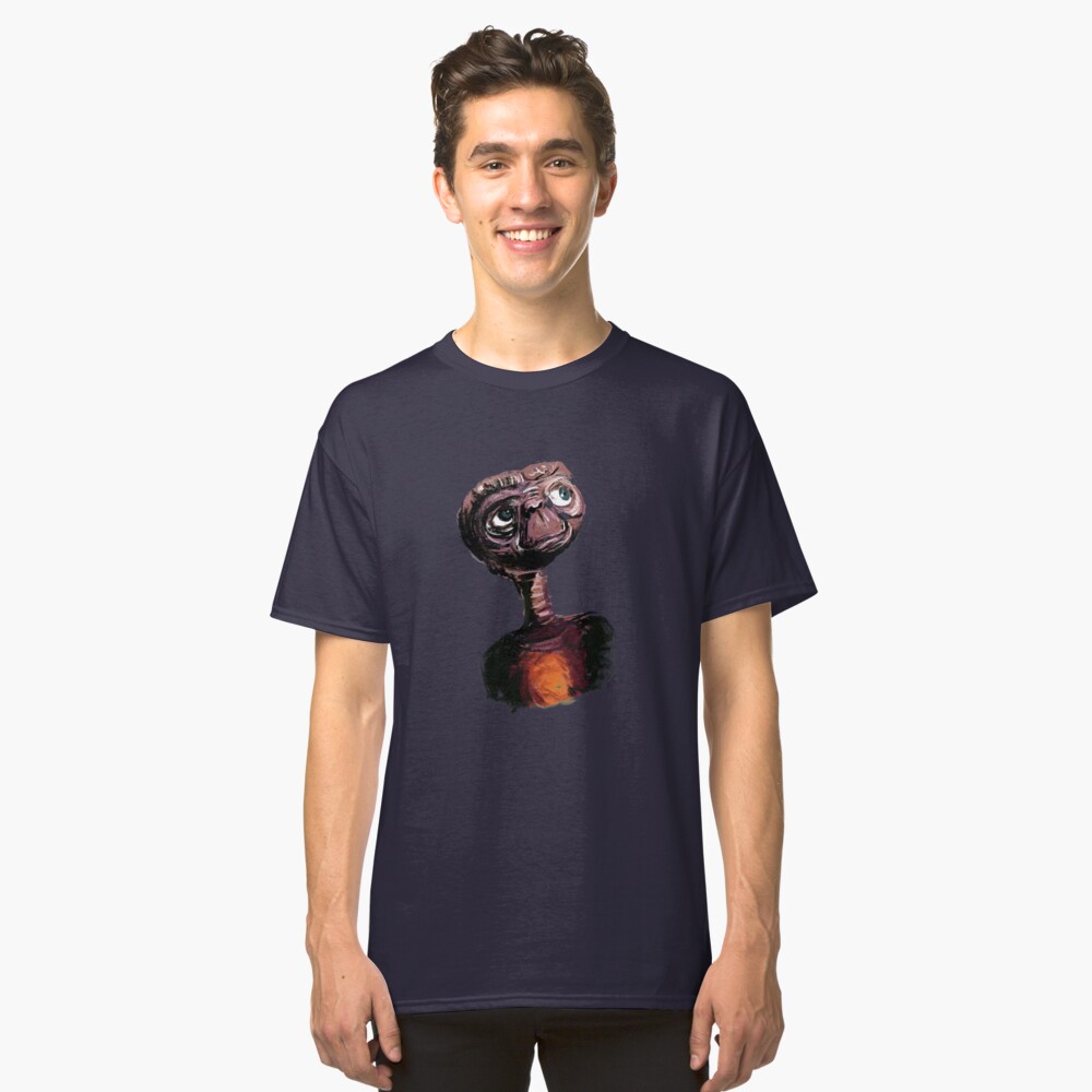 et the extra terrestrial tshirt