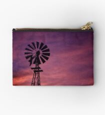 A calm morning Studio Pouch