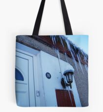 Icicles Tote Bag