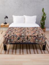 Goldblum the sequel Throw Blanket