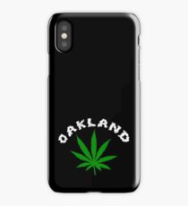 Oakland Marijuana iPhone Case