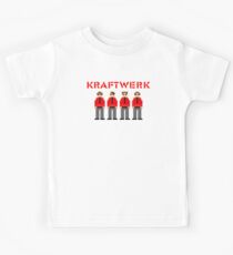 Kraftwerk 8-bit Kids Tee