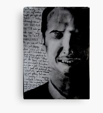 Moriarty Canvas Print