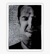 Moriarty Sticker