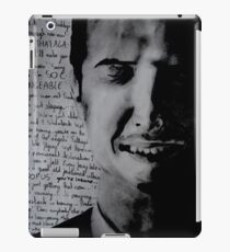 Moriarty iPad Case/Skin