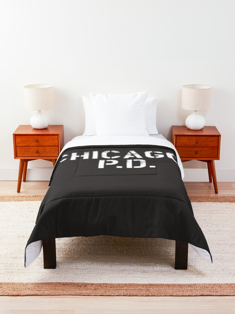 Alternate view of Chicago PD Comforter
