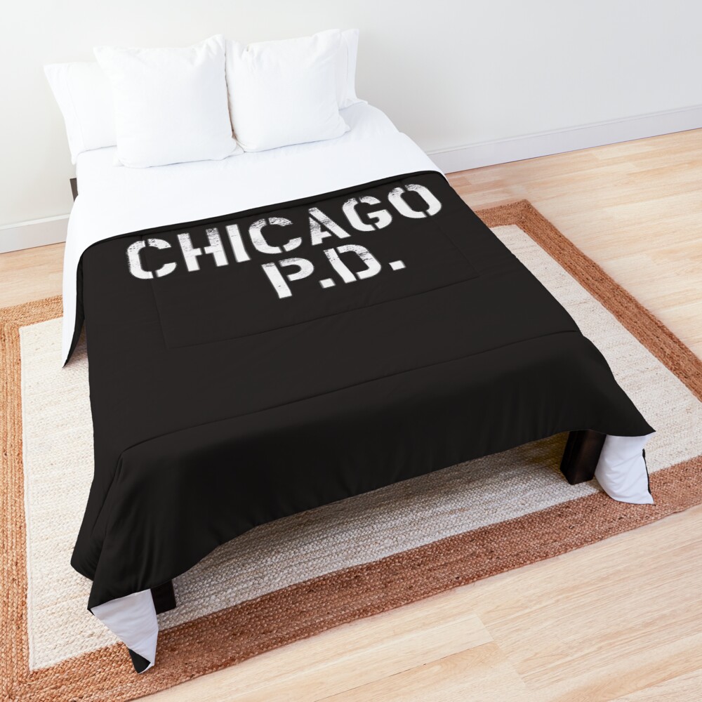Chicago PD Comforter