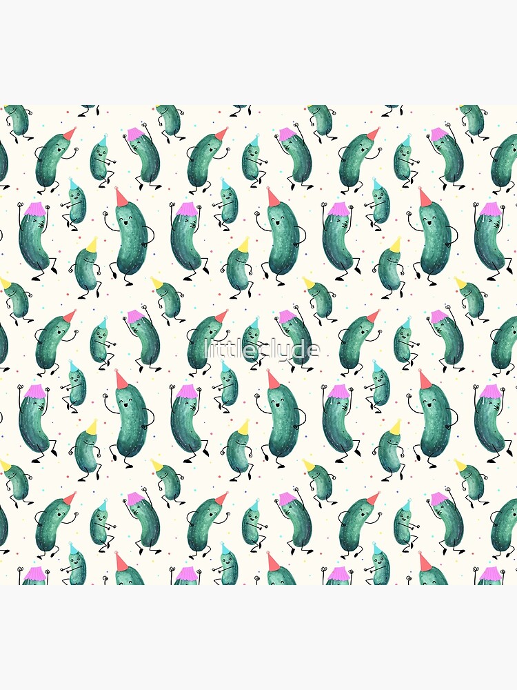 Pickle Party! by littleclyde