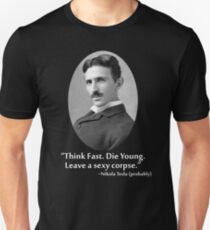 Sexy Tesla 01 Unisex T-Shirt