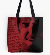 Moriarty Tote Bag
