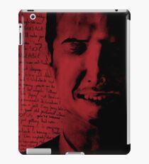 Moriarty iPad Case/Skin