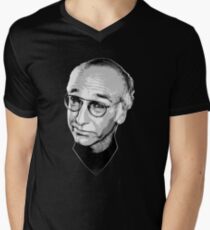 The Larry David Men's V-Neck T-Shirt