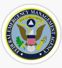 FEMA Seal Sticker