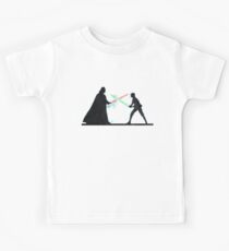 Vader Luke duel Kids Tee