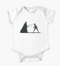 Vader Luke duel One Piece - Short Sleeve