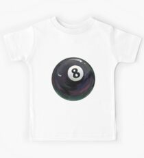 Billiards 8 Ball Kids T-Shirt