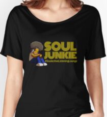 SOULective Listening Lounge Tee - 010 Women's Relaxed Fit T-Shirt