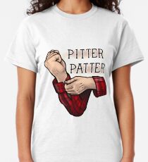 Pitter patter Classic T-Shirt