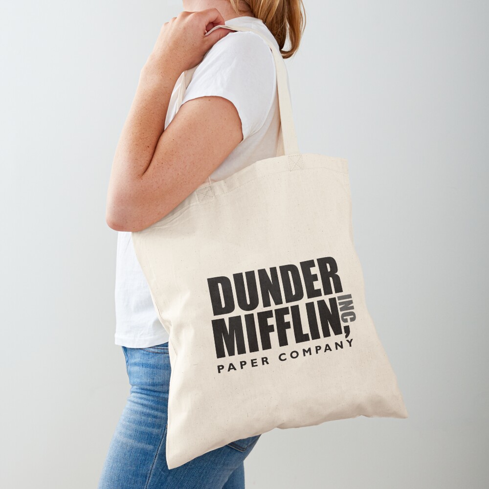 The Dunder Office Mifflin Inc. Design, T-Shirt, tshirt, tee, jersey, poster, Original Funny Gift Idea, Dwight Best Quote From Tote Bag