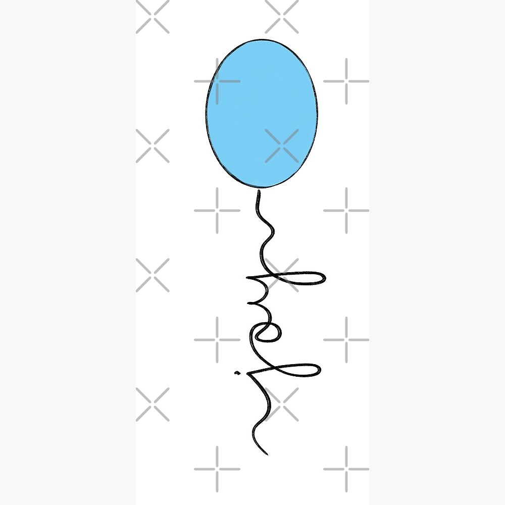 Joy Balloon — Poster