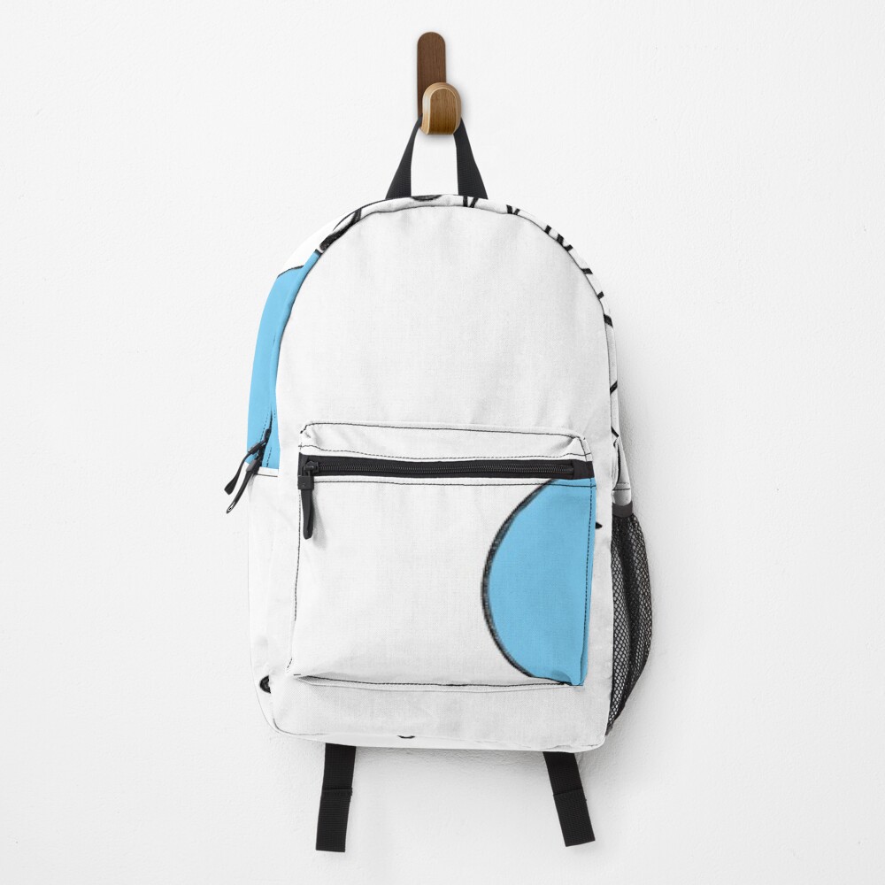Joy Balloon on a backpack