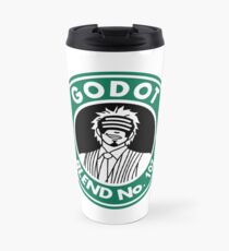 Taza de viaje Godot Blend No. 107