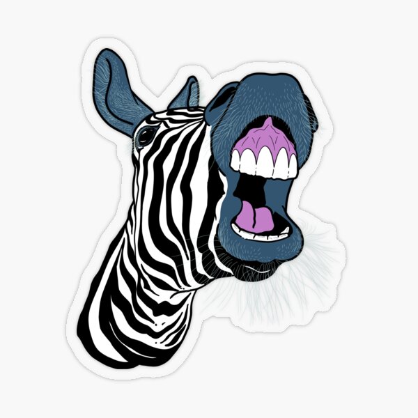 Prison Pony Transparent Sticker