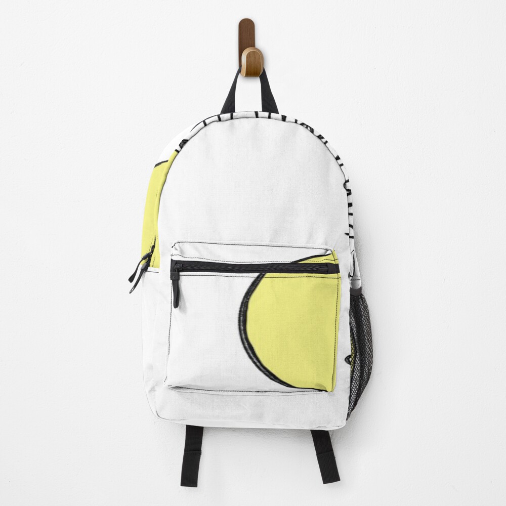 Empower Balloon on a backpack