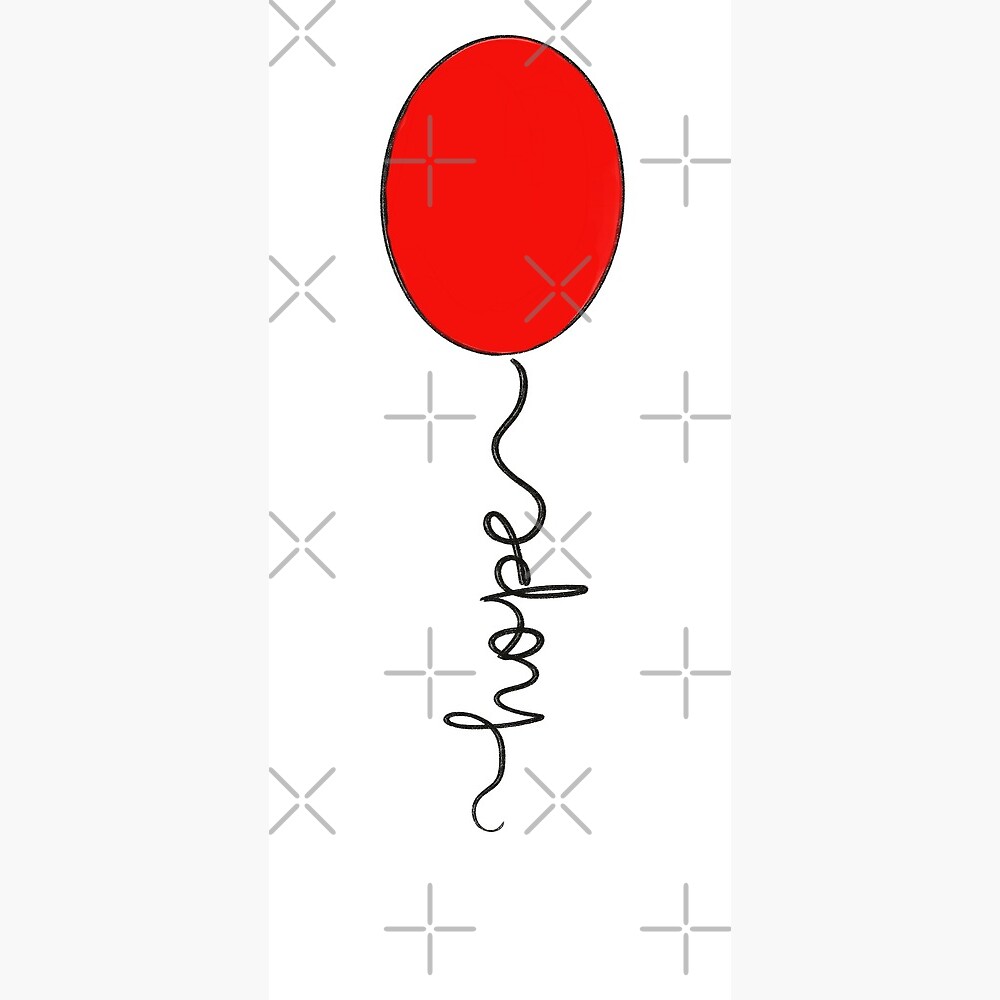 Hope Balloon — Poster