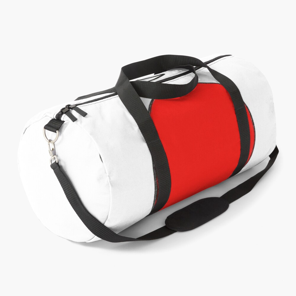 Hope Balloon on a duffle bag