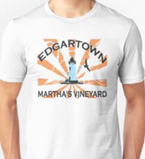 Edgartown - Martha's Vineyards. Unisex T-Shirt