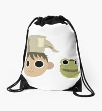 Greg and Jason Funderburker Drawstring Bag