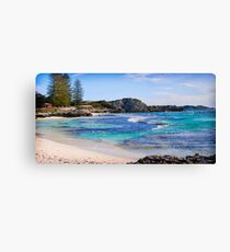 The Basin Rottnest Island Canvas Print